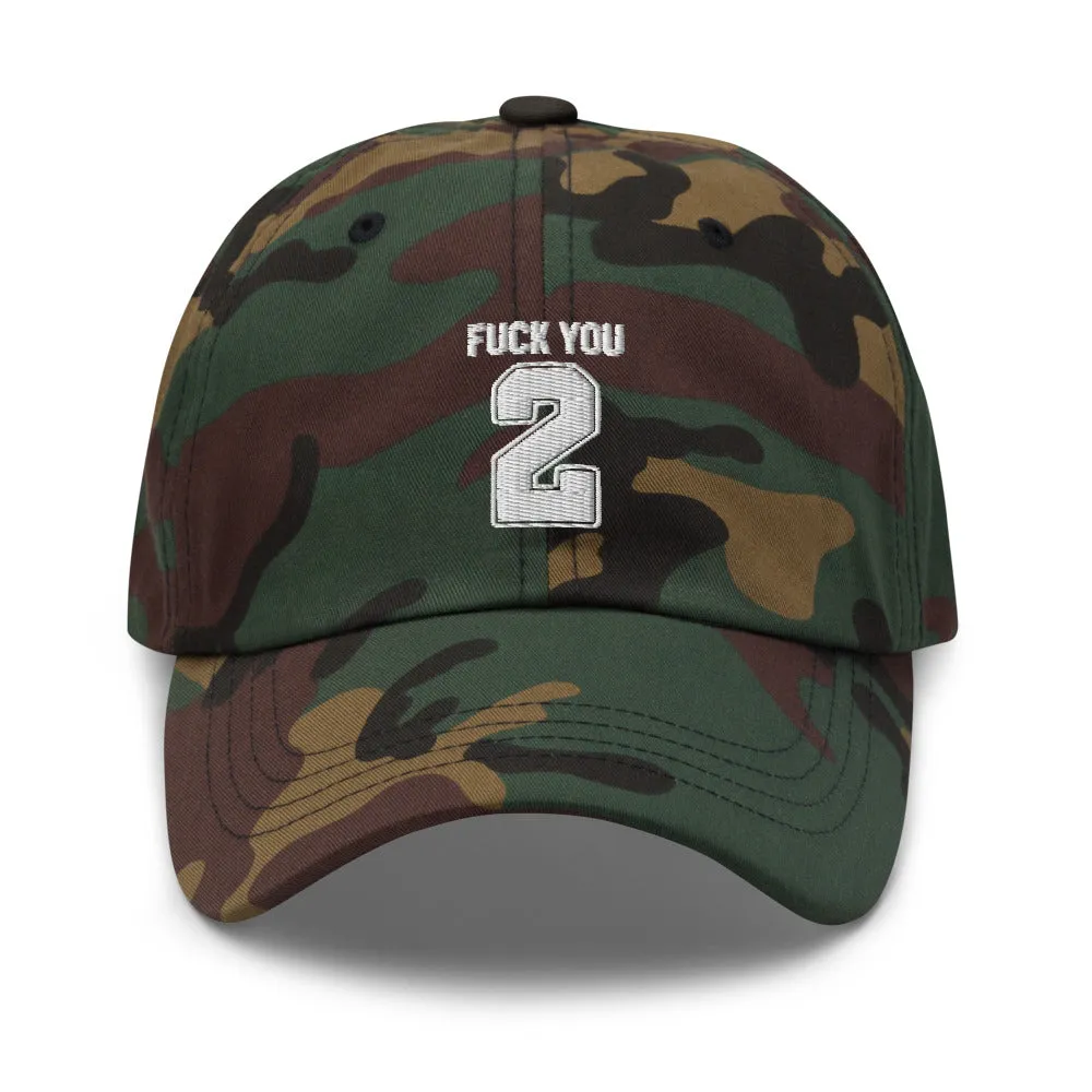 F%*K U 2 DAD HAT