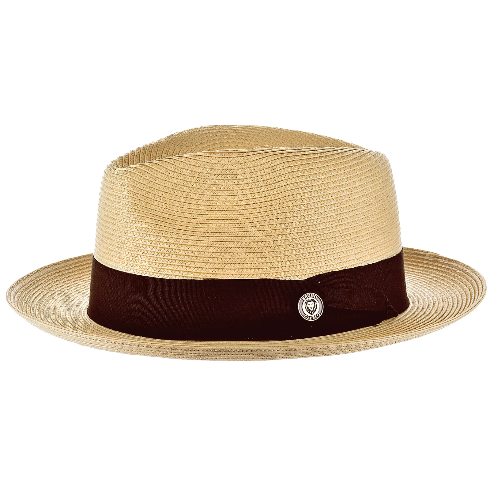 Francesco Straw Fedora by Bruno Capelo