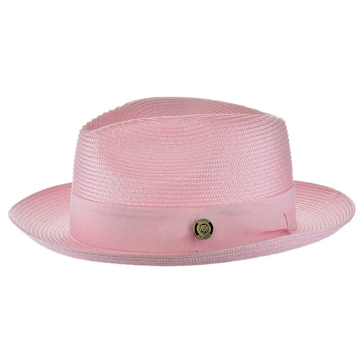 Francesco Straw Fedora by Bruno Capelo