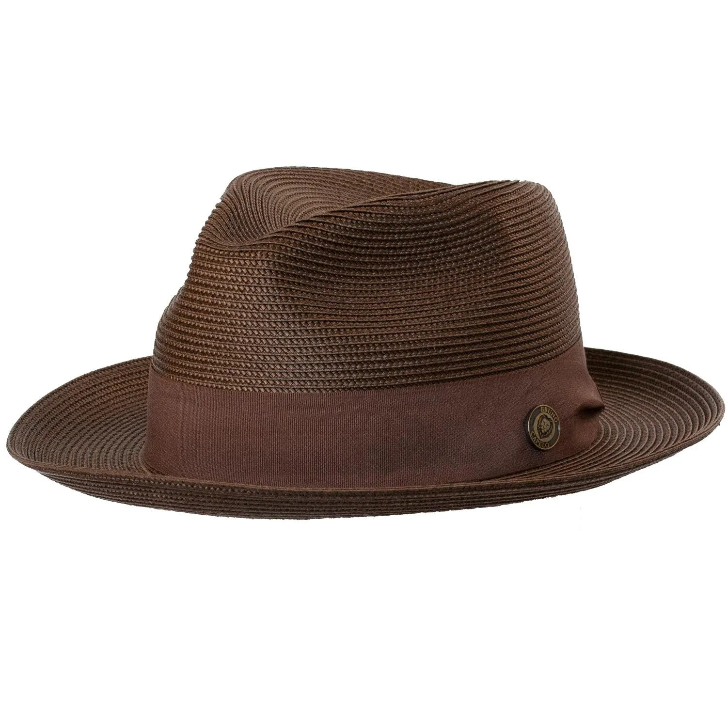 Francesco Straw Fedora by Bruno Capelo