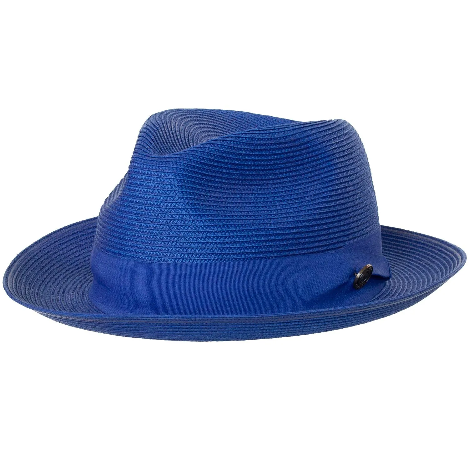 Francesco Straw Fedora by Bruno Capelo