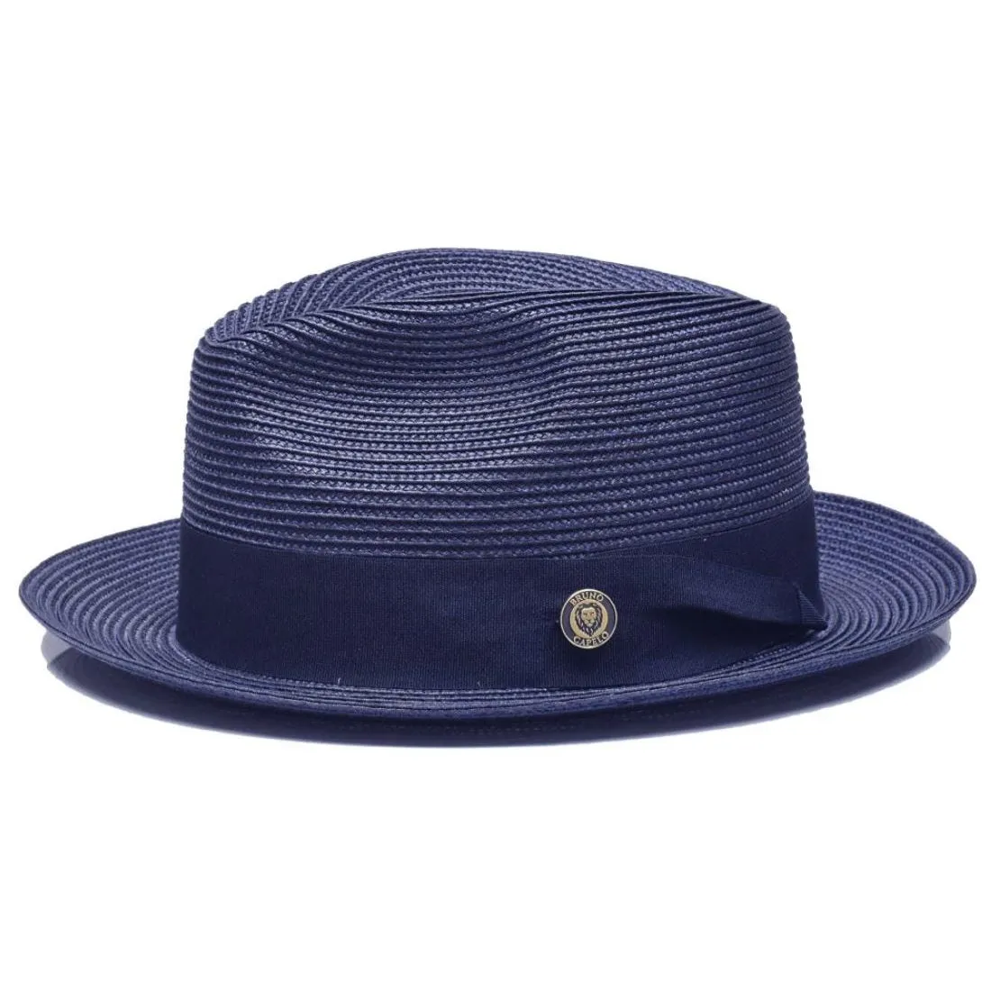 Francesco Straw Fedora by Bruno Capelo