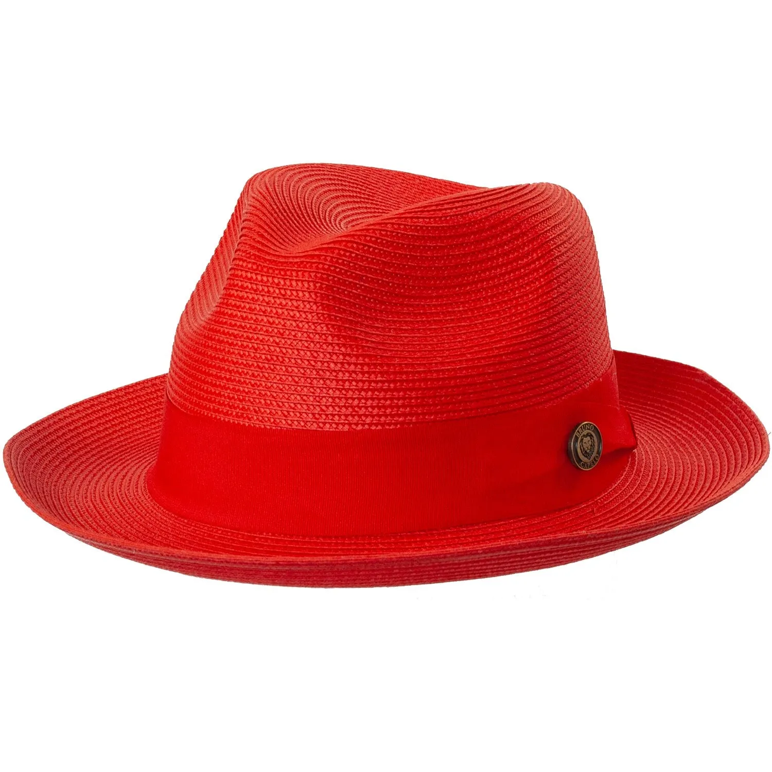 Francesco Straw Fedora by Bruno Capelo