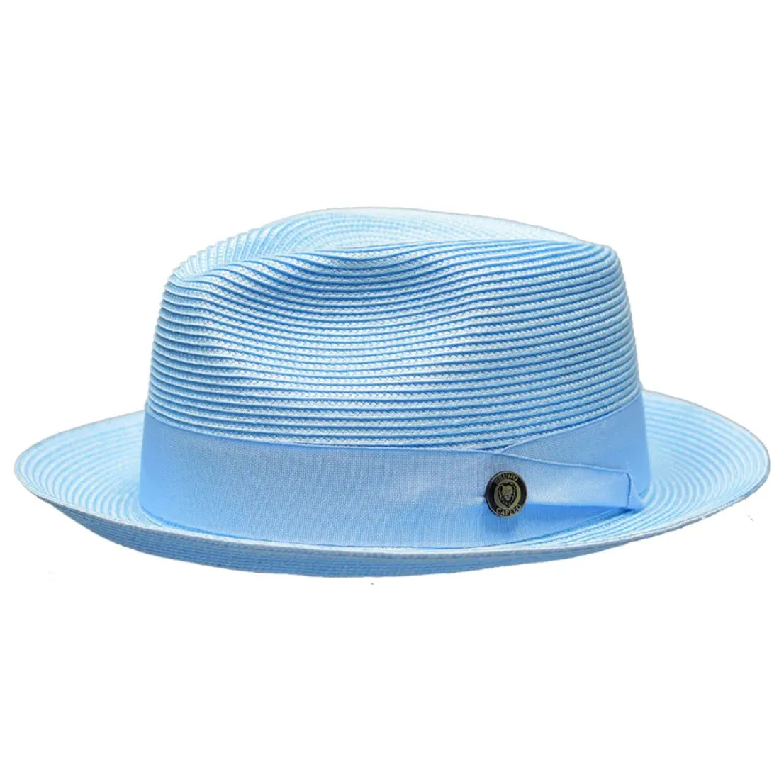 Francesco Straw Fedora by Bruno Capelo