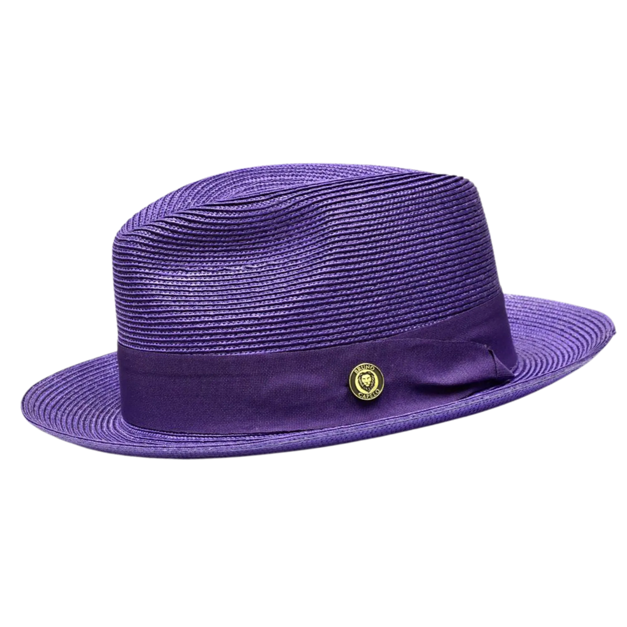 Francesco Straw Fedora by Bruno Capelo
