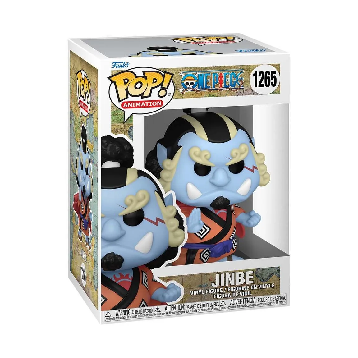Funko POP! Animation: One Piece Jinbe 3.75-in Vinyl Figure