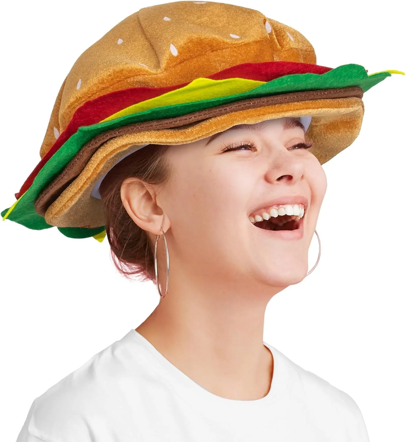Funny Hats for Adults Squid Octopus Hat for Halloween Christmas Food Costume Party Supplies