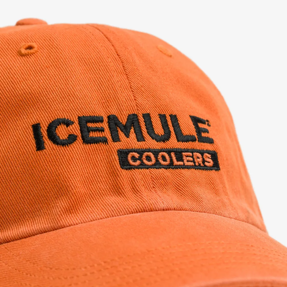Garment Washed Twill 6 Panel