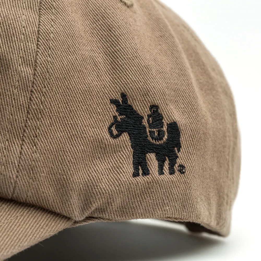 Garment Washed Twill 6 Panel
