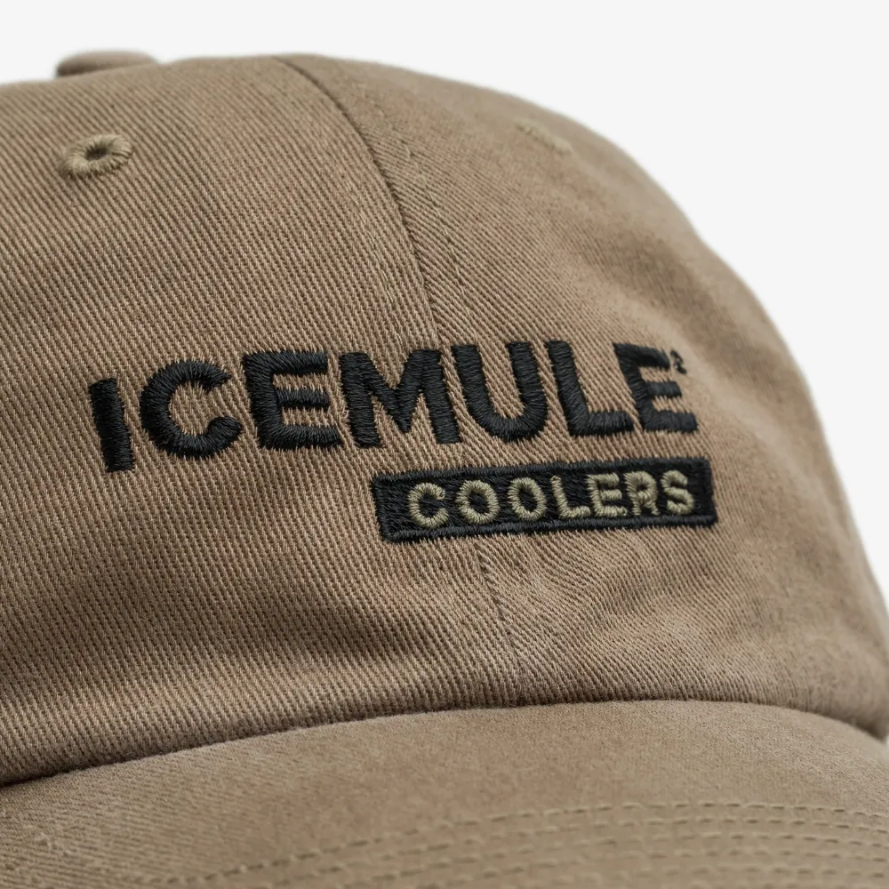 Garment Washed Twill 6 Panel