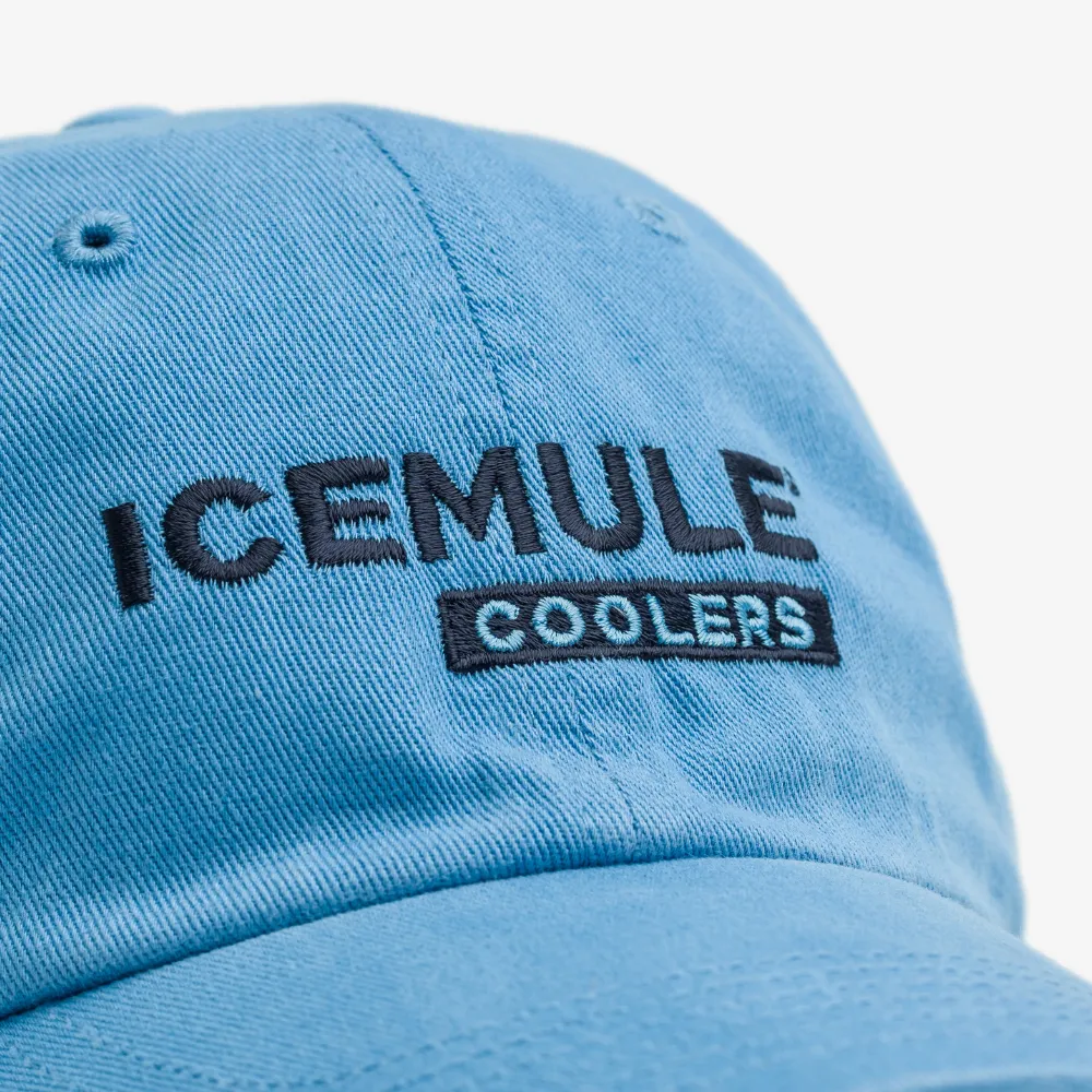 Garment Washed Twill 6 Panel