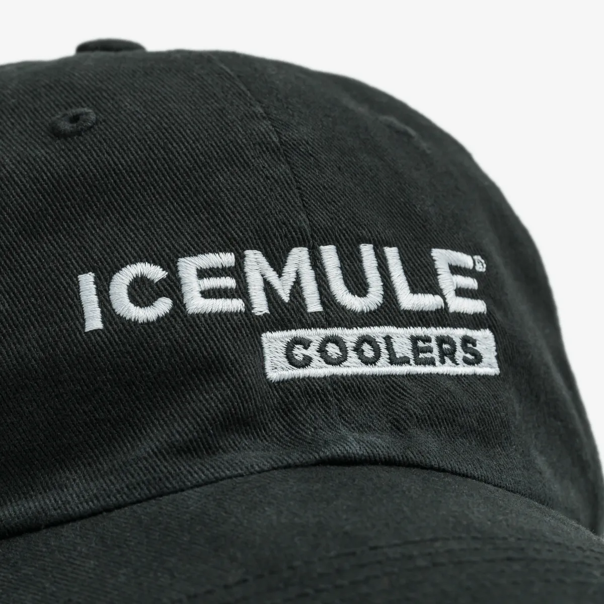 Garment Washed Twill 6 Panel