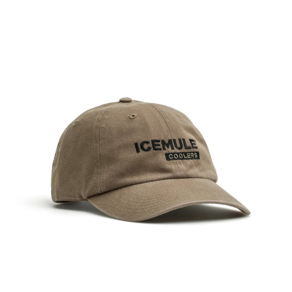Garment Washed Twill 6 Panel
