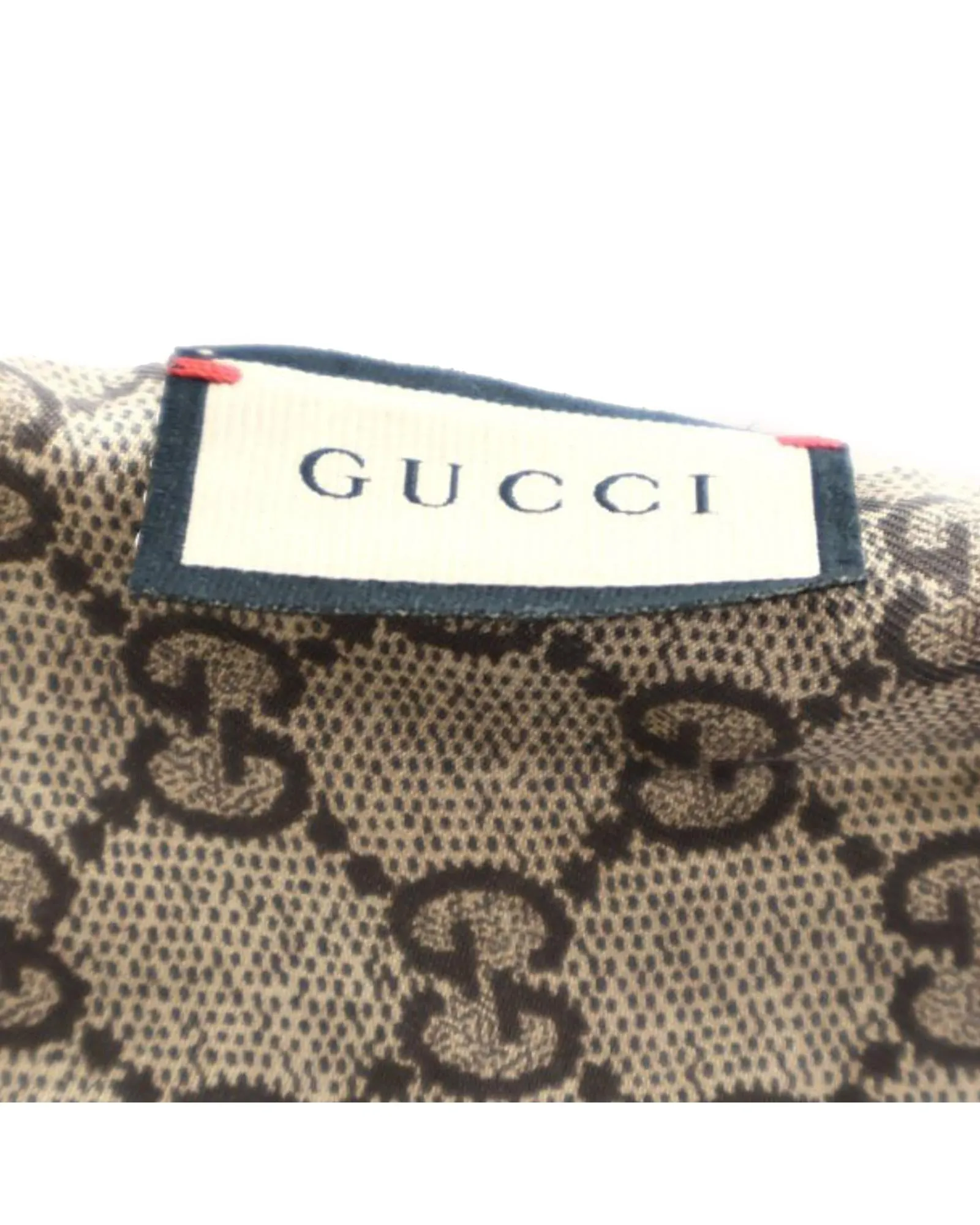 GG and Floral Silk Twilly Scarf