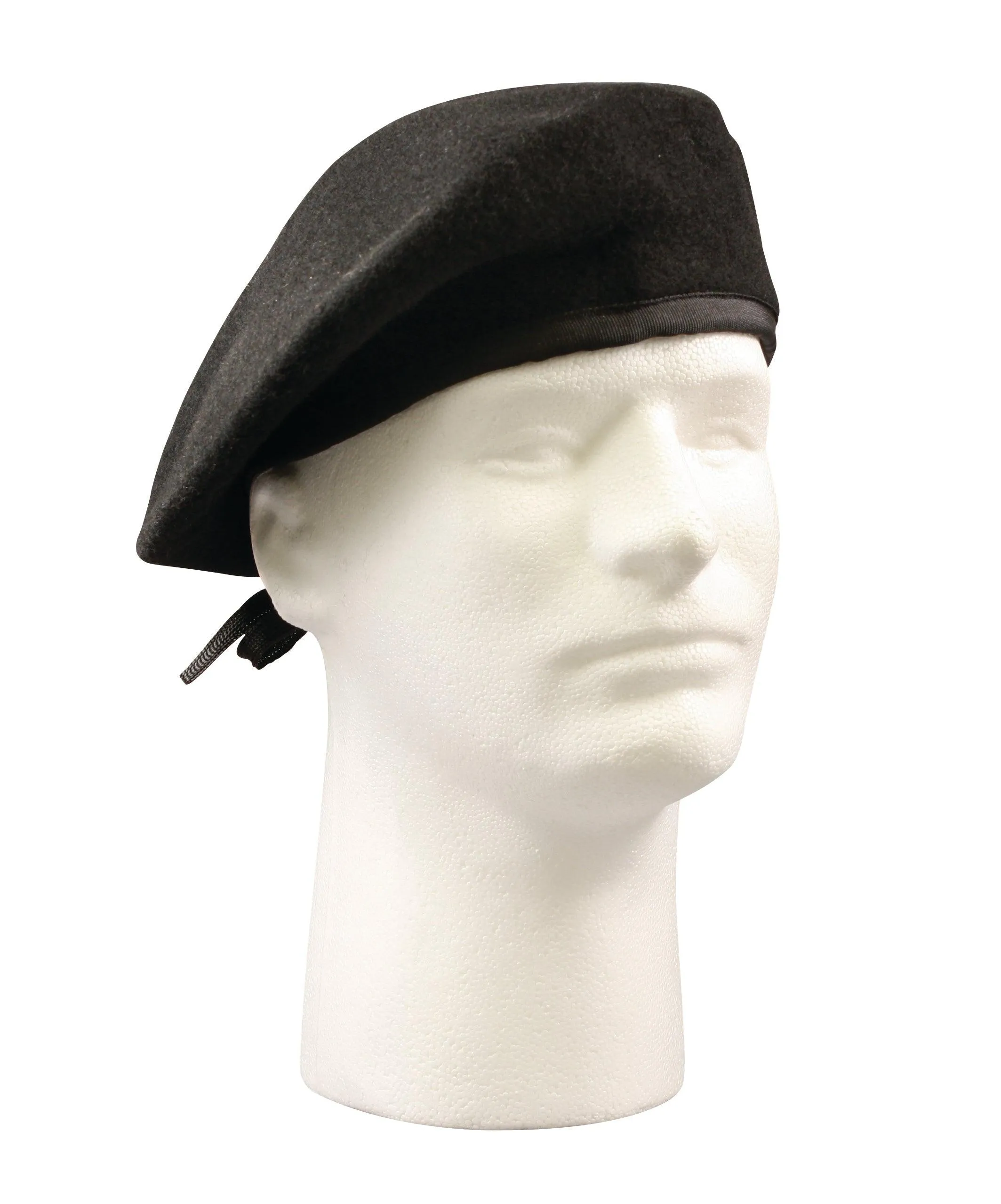 GI Type Beret Without Flash