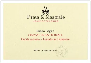 Gift Card - CRAVATTA CASHMERE