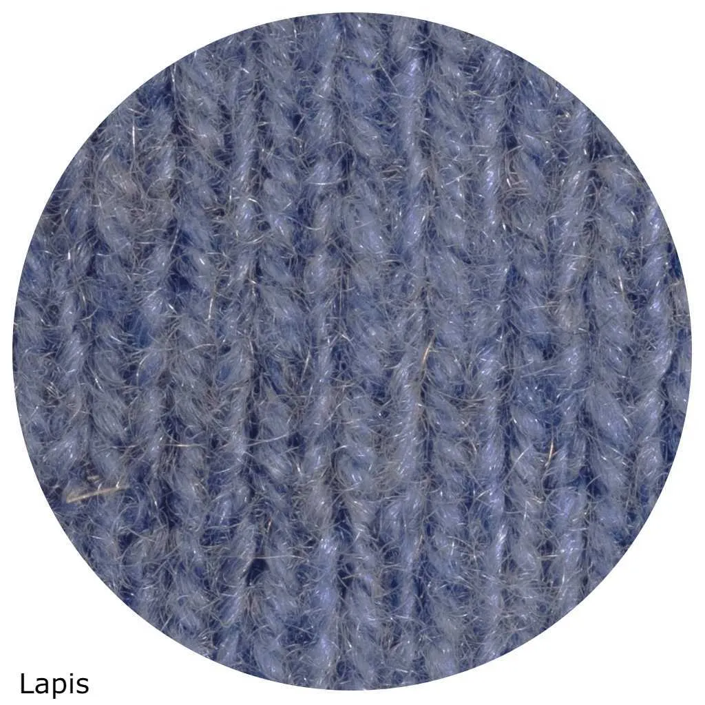 Girocollo in Cashmere (4 Ply) - CABLE STANLEY