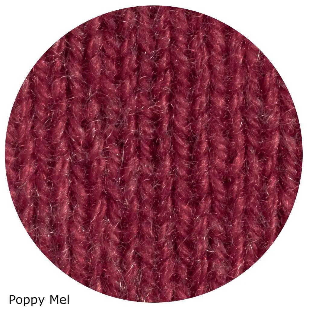 Girocollo in Cashmere (4 Ply) - CABLE STANLEY