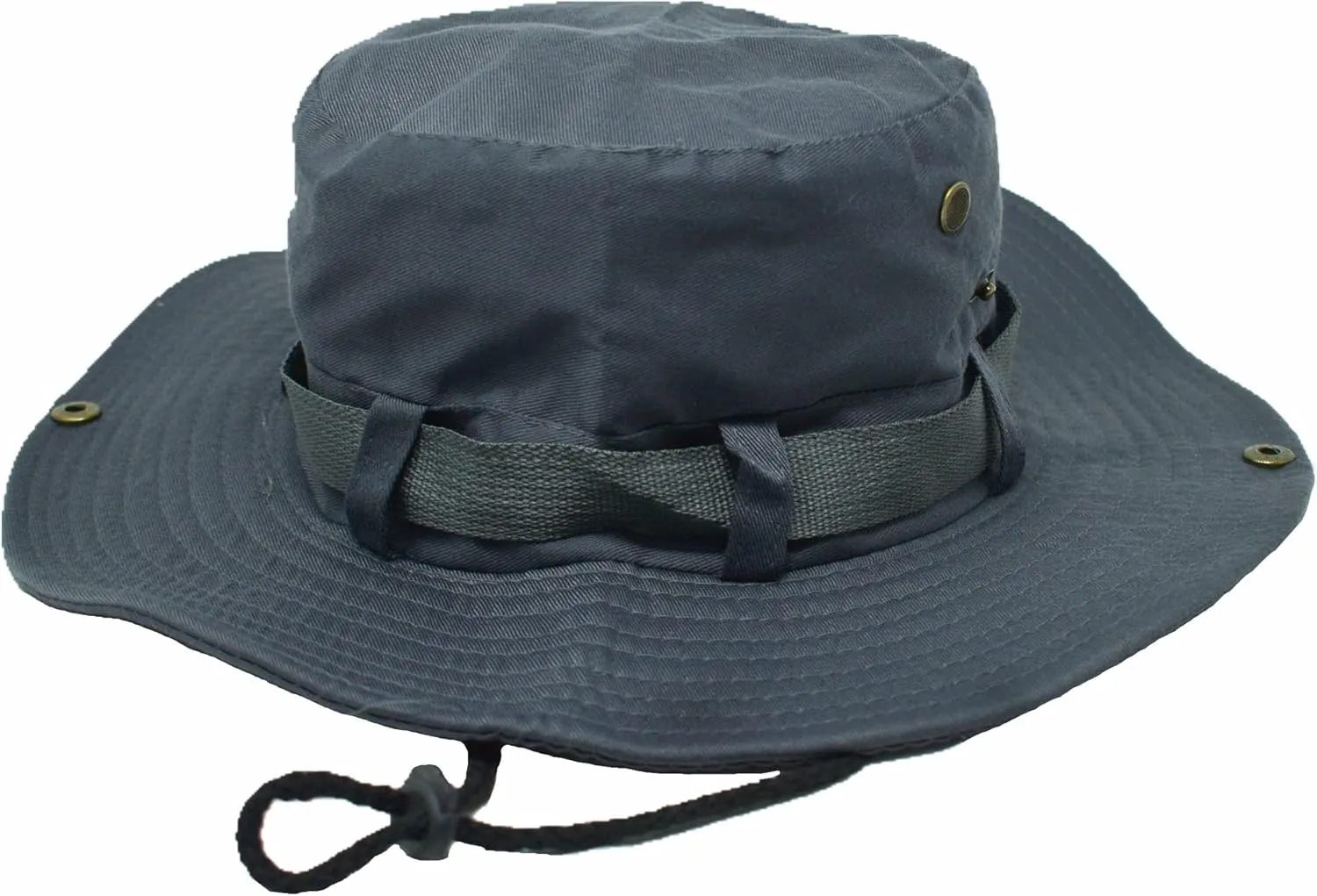 Glory Max Bucket Boonie Hat with Neck Flap Cover Sun Safari Wide Brim Fishing Garden Hiking Cap