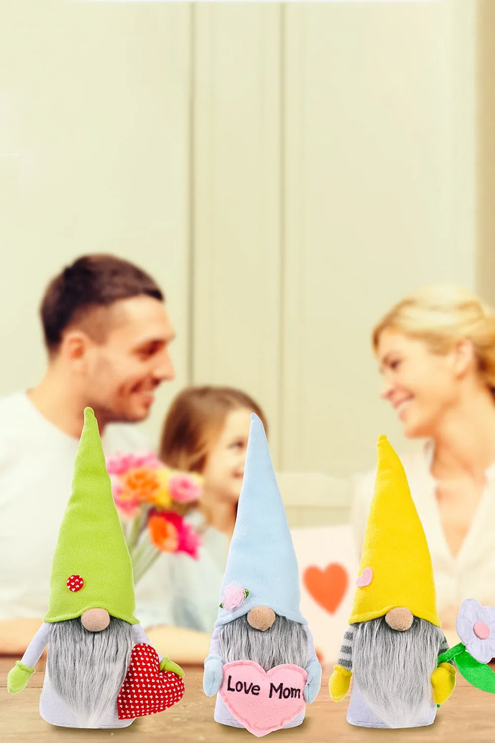GNOMES—Mother's Day Pointed Hat Cute Gnomes collectibles, choose one from several options