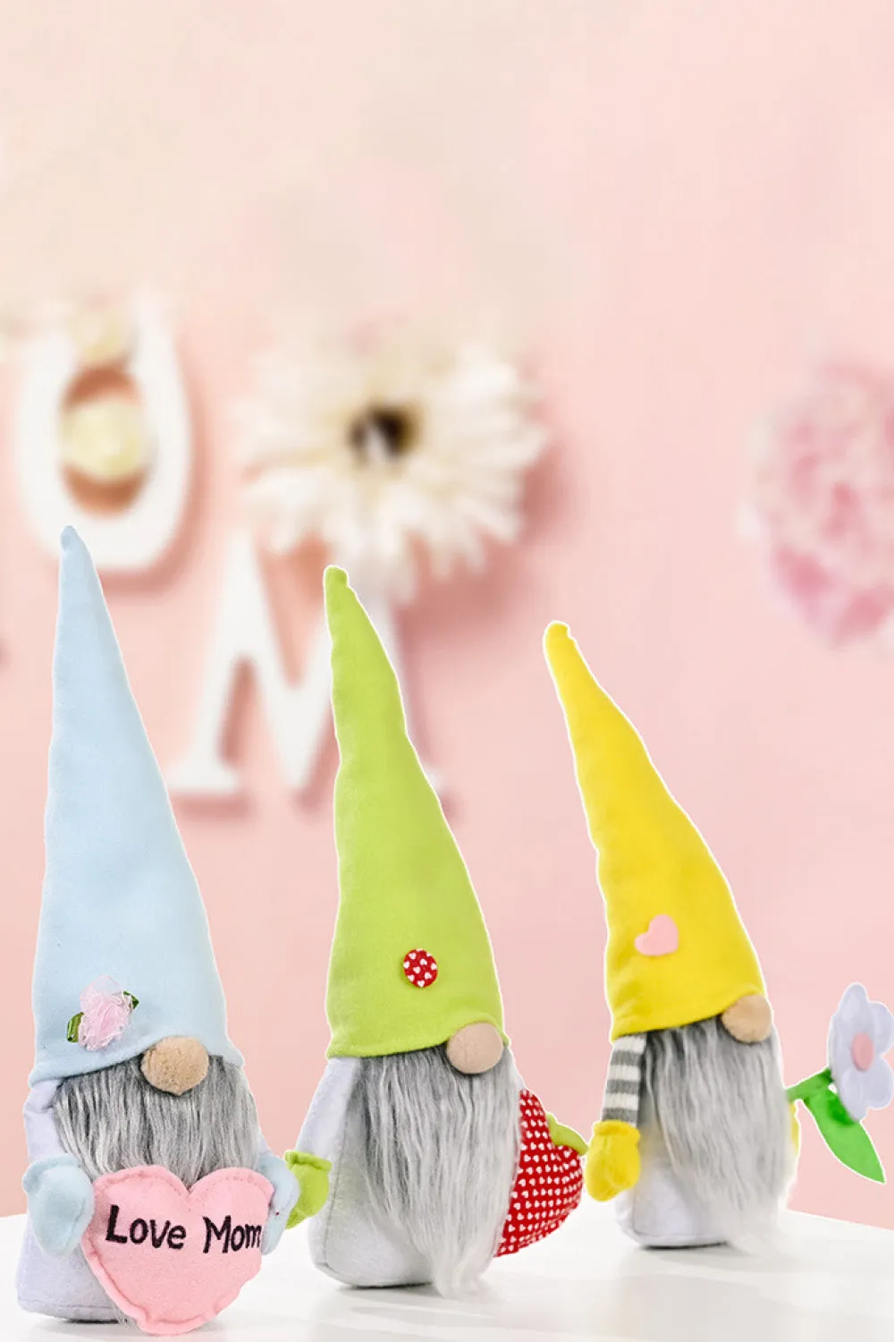 GNOMES—Mother's Day Pointed Hat Cute Gnomes collectibles, choose one from several options
