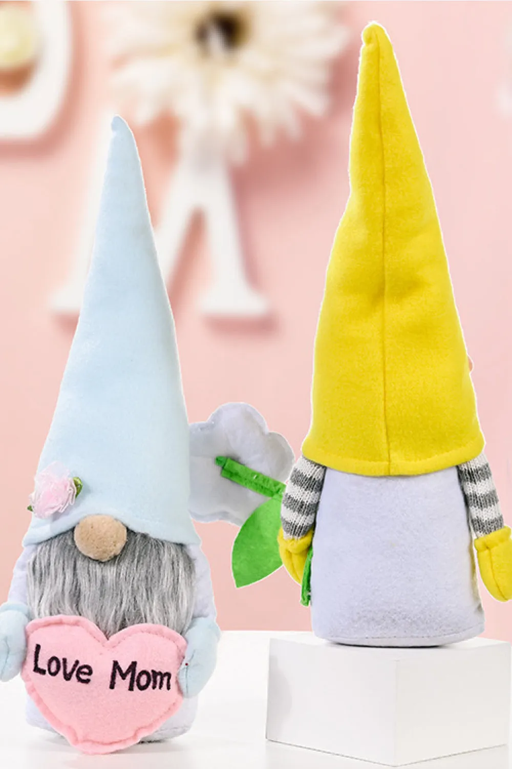 GNOMES—Mother's Day Pointed Hat Cute Gnomes collectibles, choose one from several options