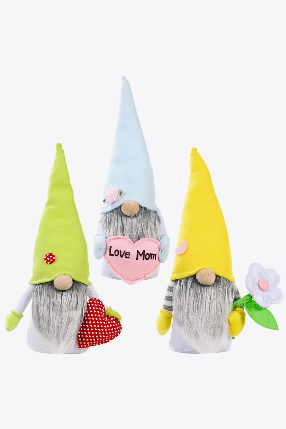 GNOMES—Mother's Day Pointed Hat Cute Gnomes collectibles, choose one from several options