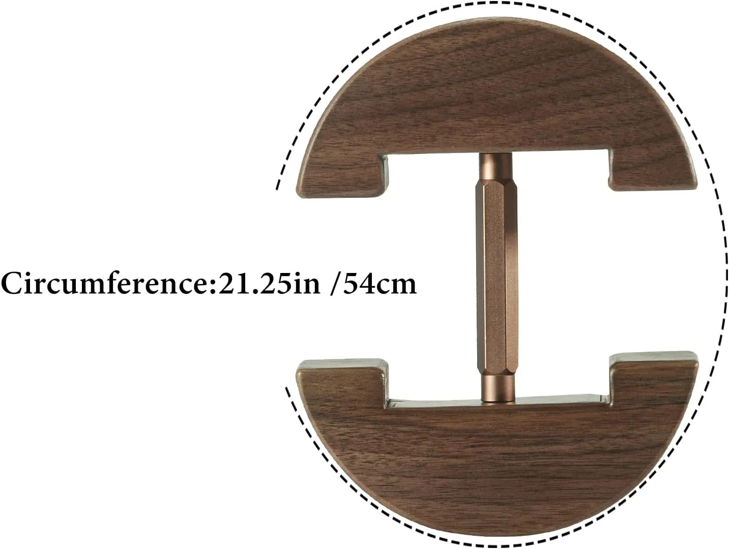 Hat Stretcher One Size Heavy Duty Hat Shaper Hat Brim Bender for Fitted Hat for Men Baseball Caps Cowboy Fedora