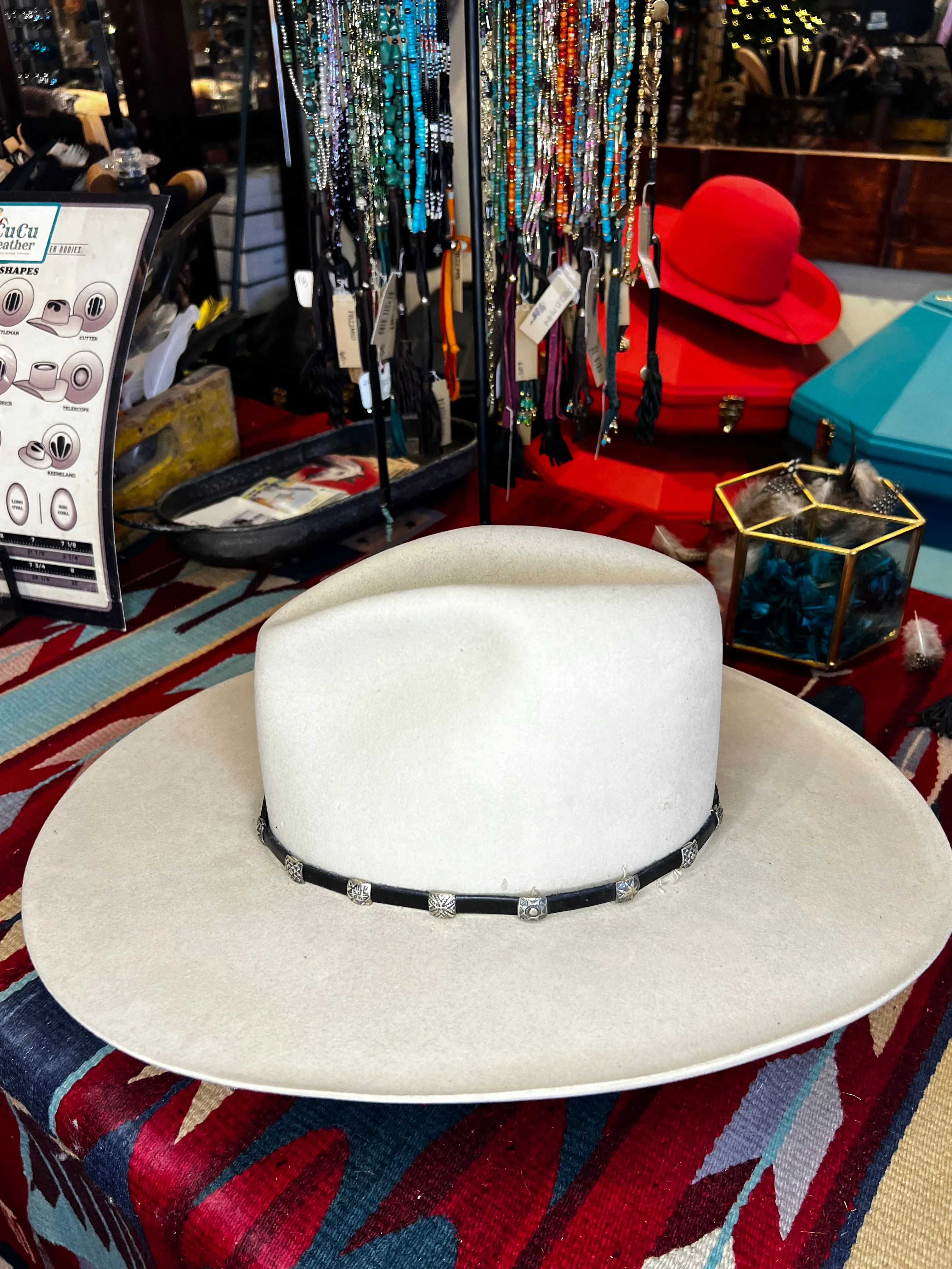 Hatband Peyote Bird