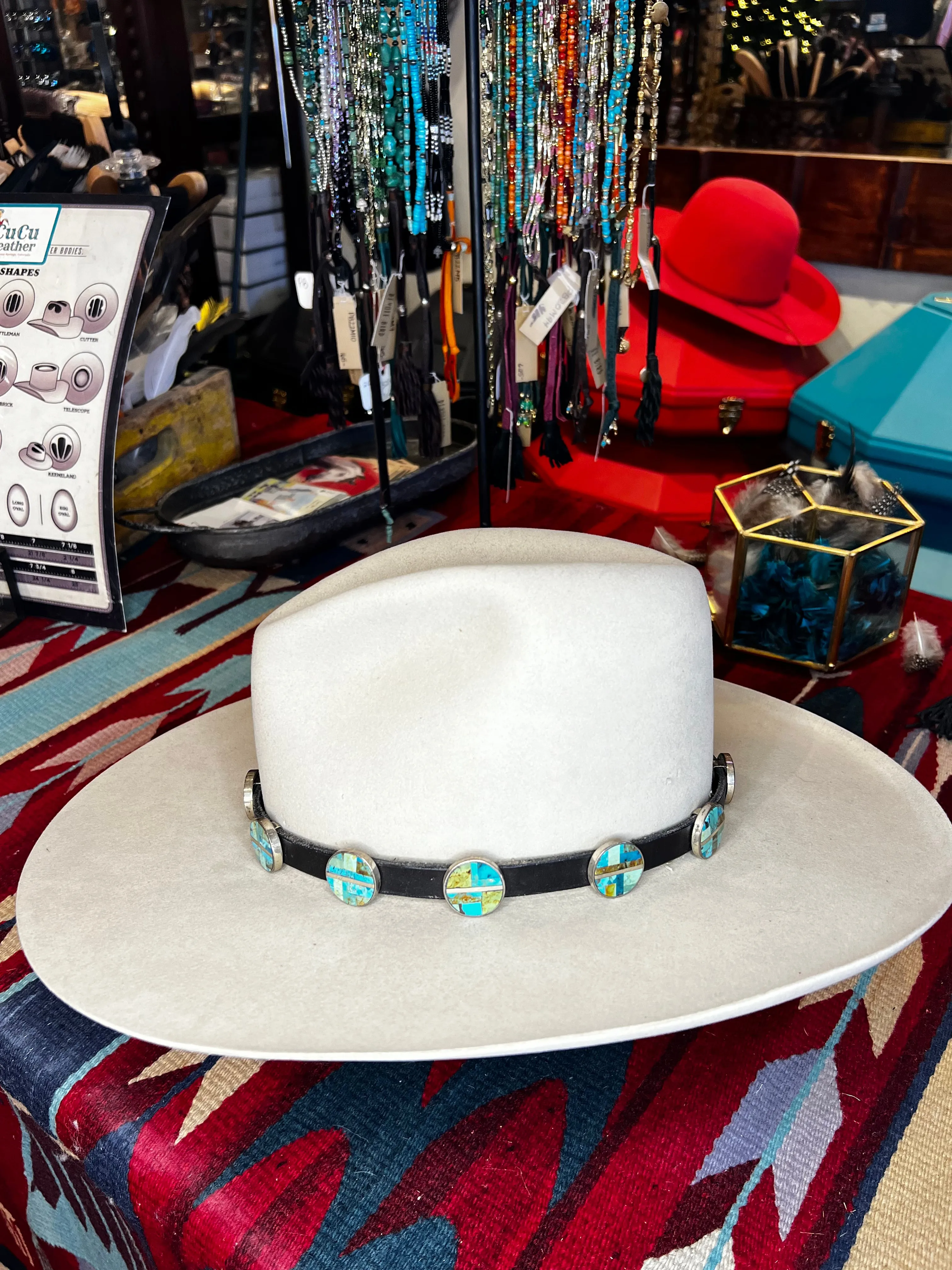 Hatband Peyote Bird