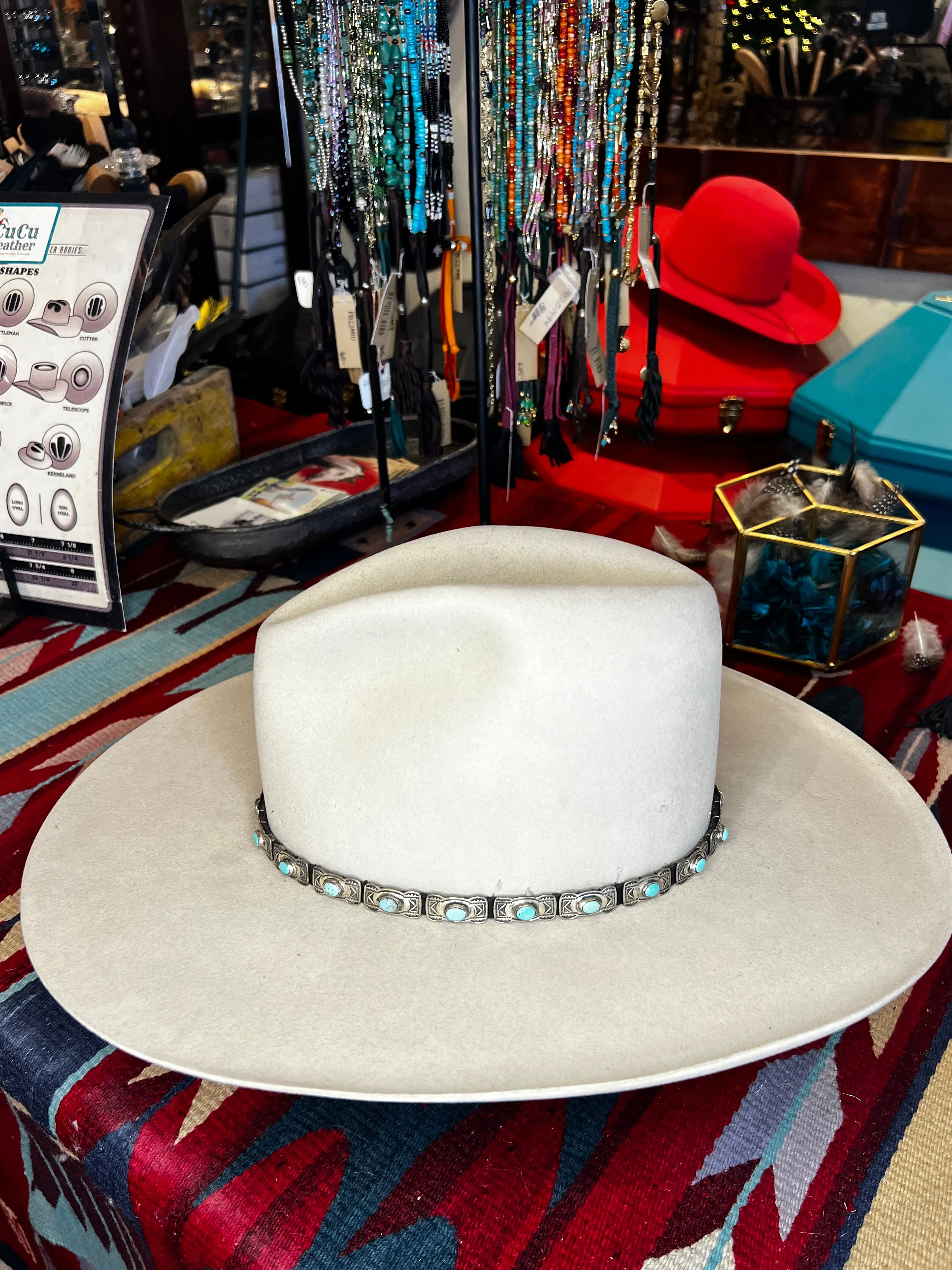 Hatband Peyote Bird