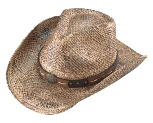 Henschel Hat Company | Raleigh Western Straw Hat