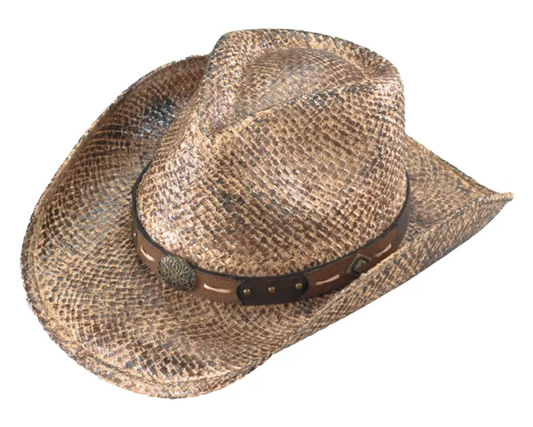 Henschel Hat Company | Raleigh Western Straw Hat