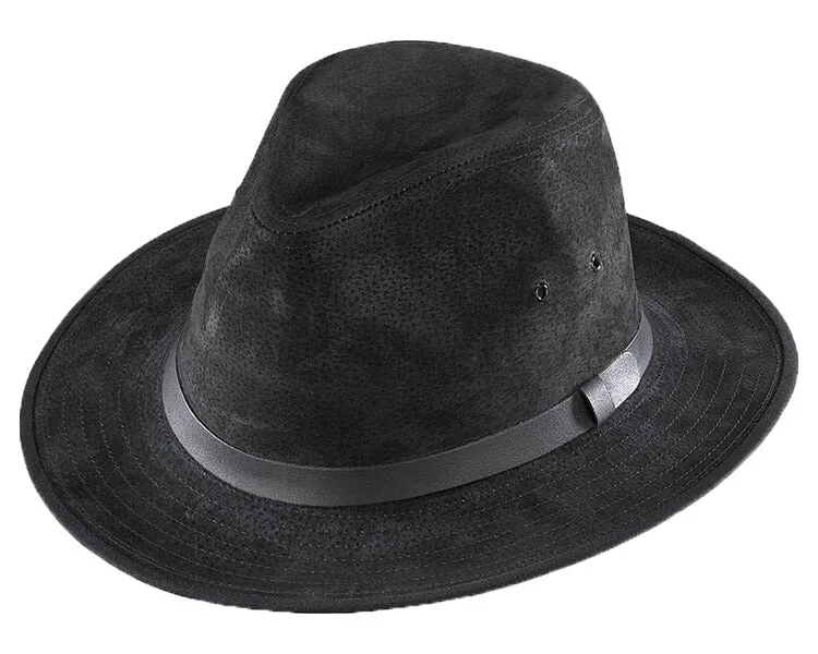 Henschel Hat Company | Stallion Outdoor Leather Safari Hat