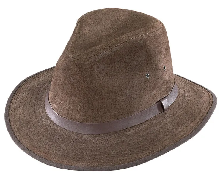 Henschel Hat Company | Stallion Outdoor Leather Safari Hat