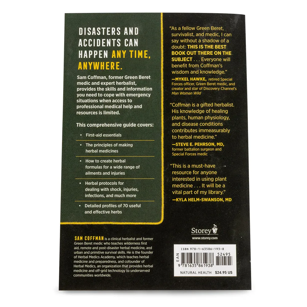 Herbal Medic - A Green Beret's Guide to Emergency Medical Preparedness & Natural First Aid