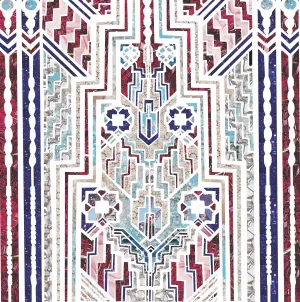 Hittite Silk Scarf