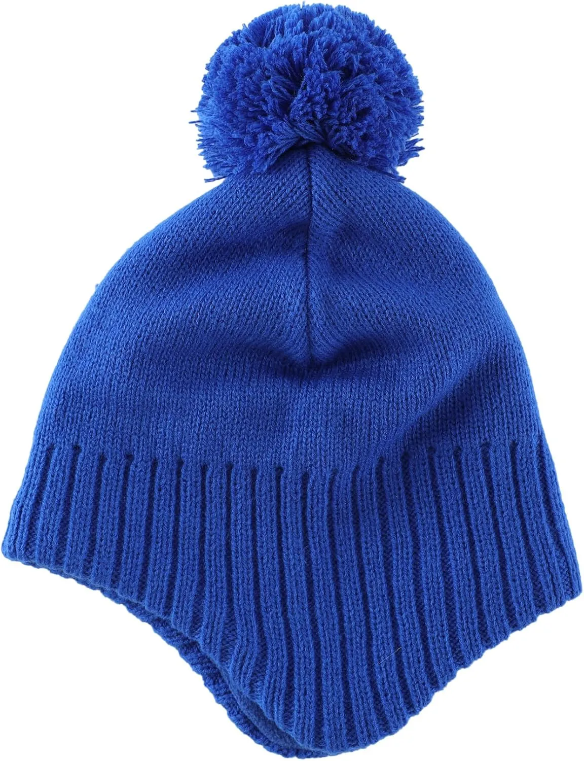 Home Prefer Toddler Boys Girls Hats Earflaps Fleece Knit Beanie Kids Winter Hat
