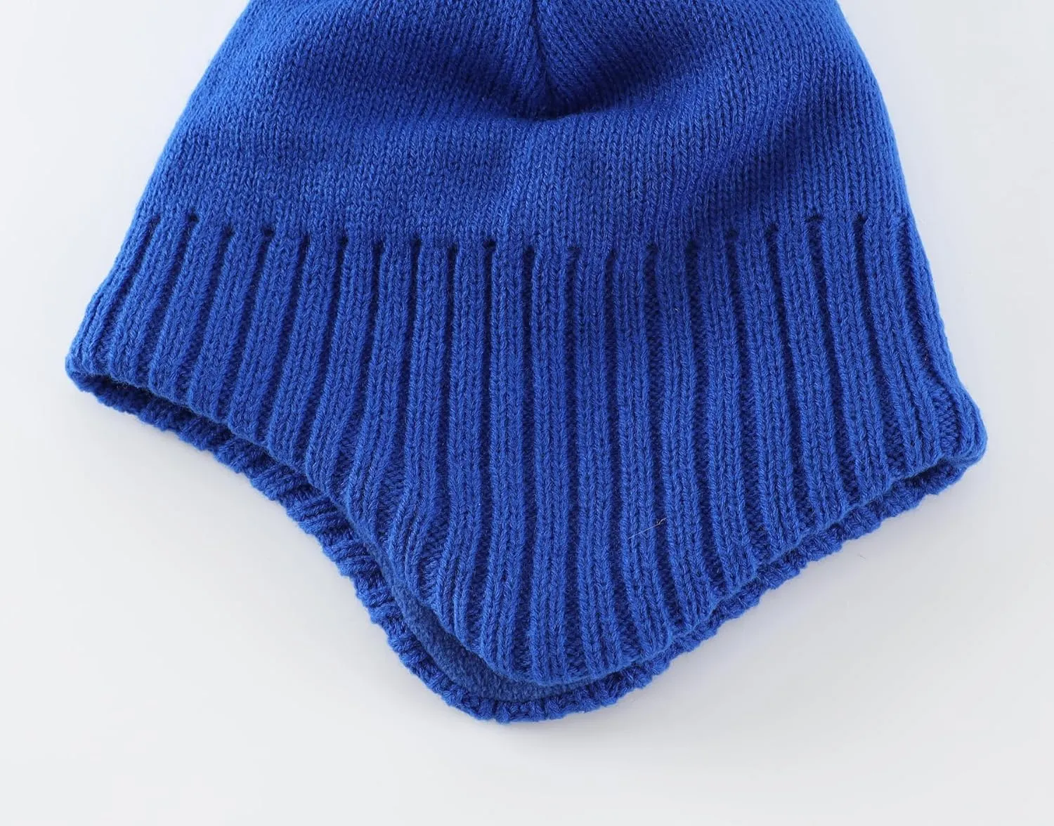 Home Prefer Toddler Boys Girls Hats Earflaps Fleece Knit Beanie Kids Winter Hat