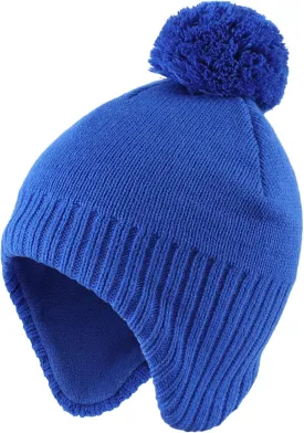 Home Prefer Toddler Boys Girls Hats Earflaps Fleece Knit Beanie Kids Winter Hat