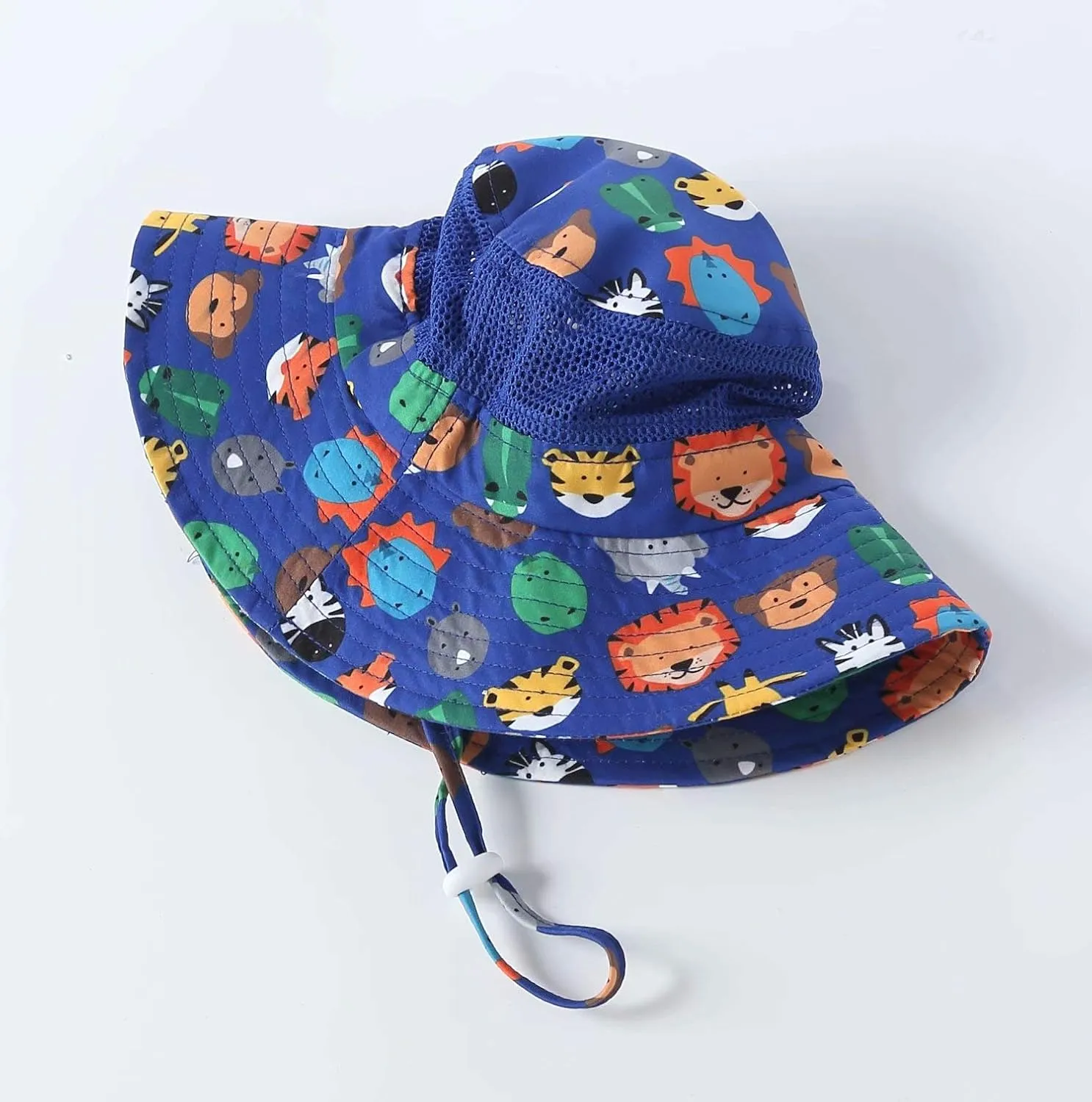 Home Prefer UPF50  Wide Brim Sun Hat Boys Girls Sun Protection Hat Zoo Beach Swim Safari Bucket Hat for Baby Toddler Kid