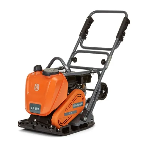 Husqvarna LF 80 LAT Forward Plate Compactor, Soil and Asphalt