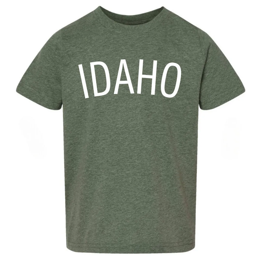 Idaho Toddler Short Sleeve T-shirt
