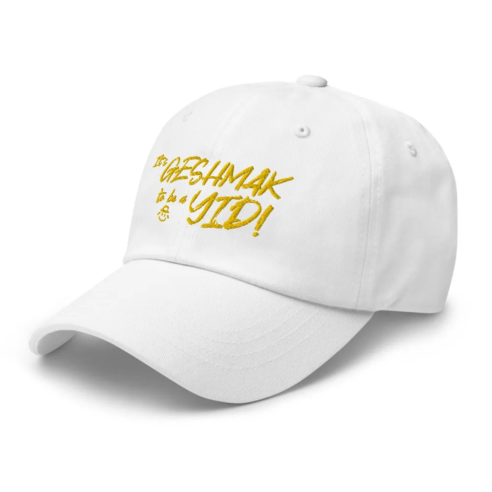 It's Geshmak to Be a Yid Dad Hat