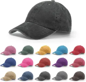Jecery 15 Pcs Vintage Baseball Cap American Flag USA Flag Distressed Baseball Hat Adjustable Unisex Sport Cap for Women Men