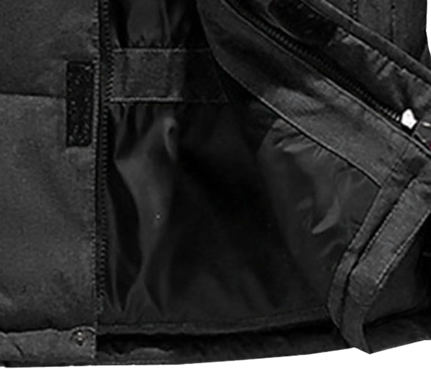 JEsilunmaMY Men's Thicken Outdoor Winter Puffer Jacket Warm Parka Padded Jacket With Fur Hood Windproof Puffy Snow Ski Coat