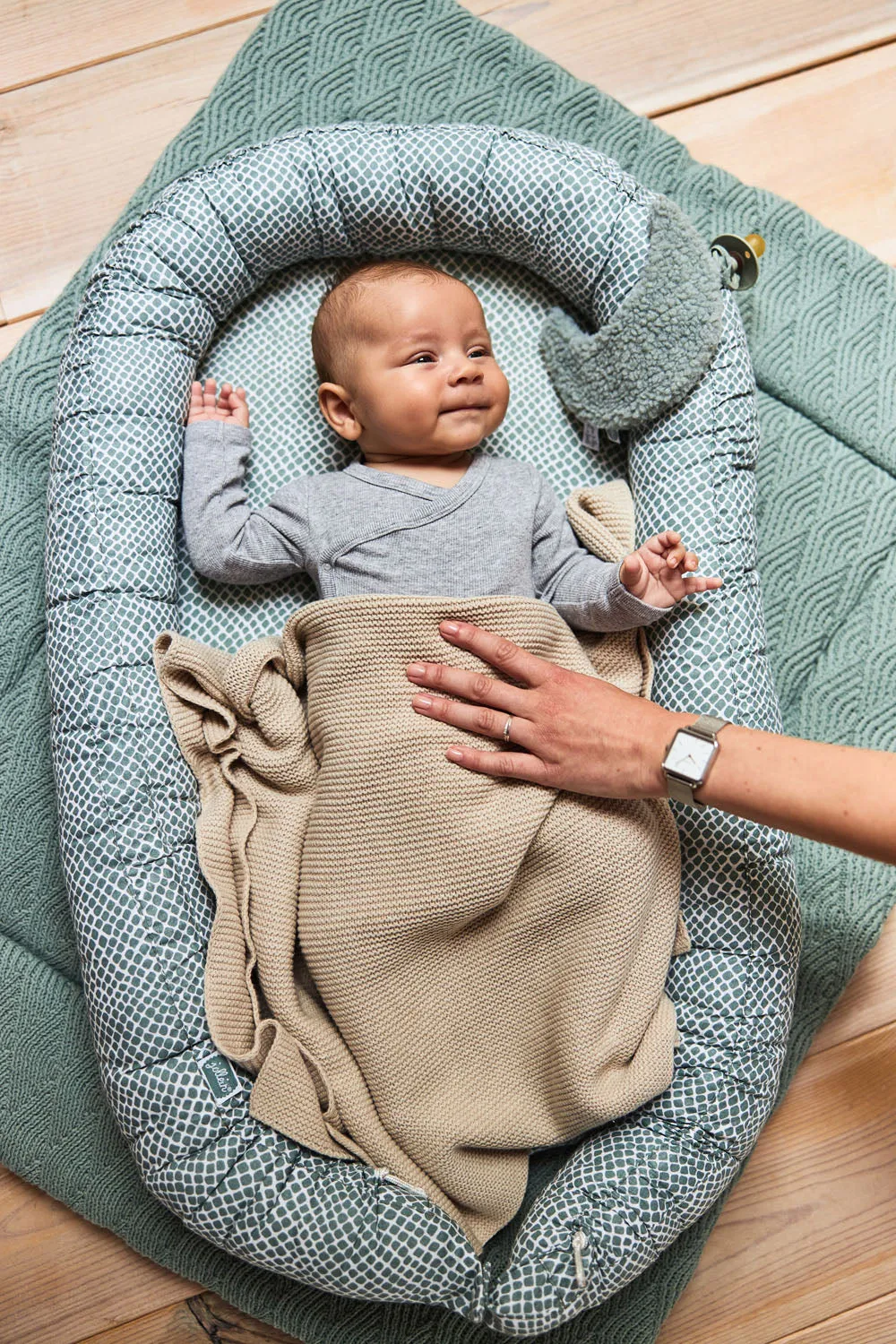 Jollein Blanket Basic Knit 75x100