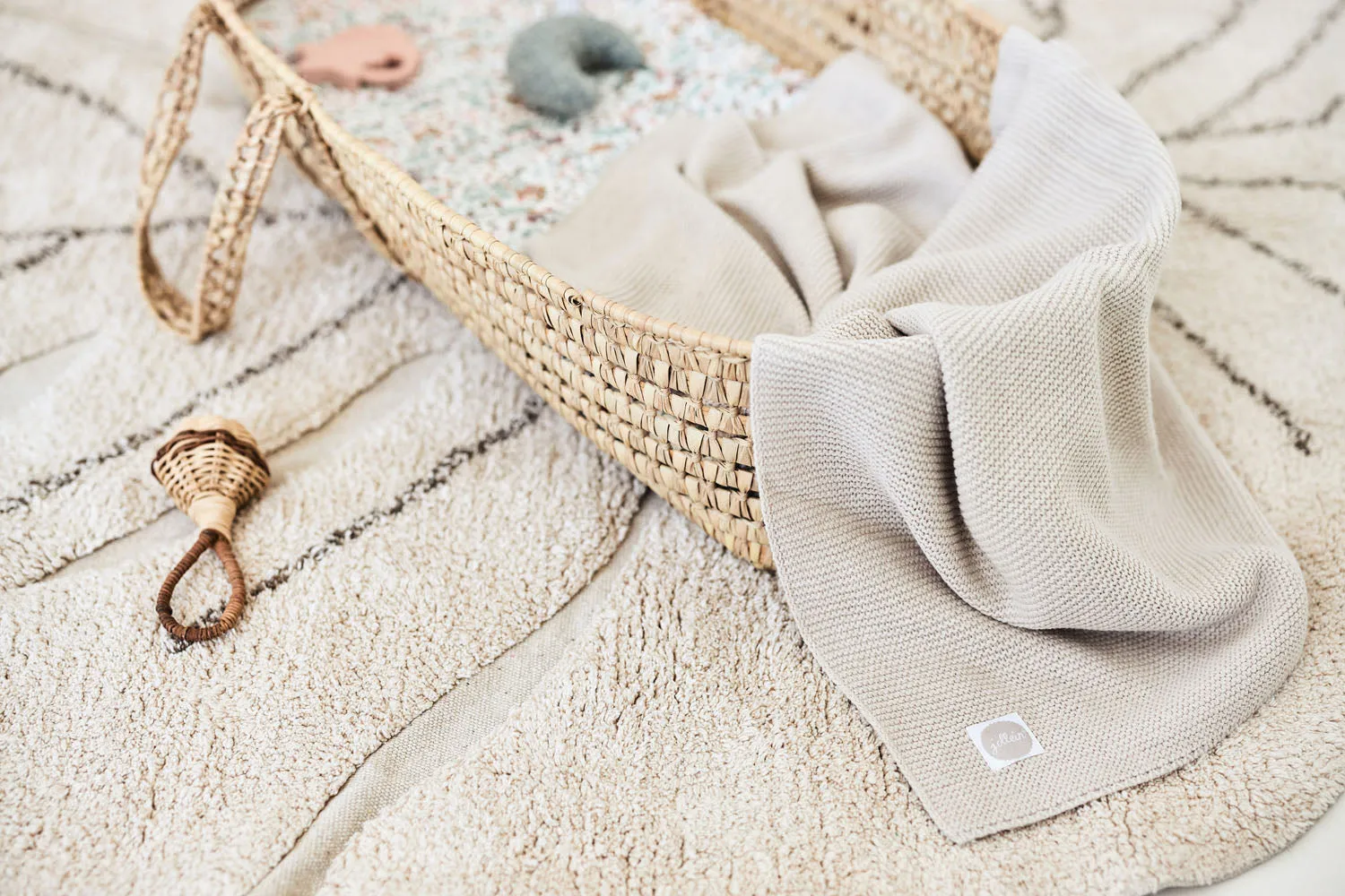 Jollein Blanket Basic Knit 75x100