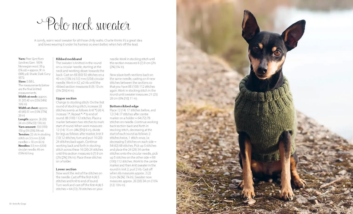 Knits for Dogs: Sweaters, Toys and Blankets for Your Furry Friend