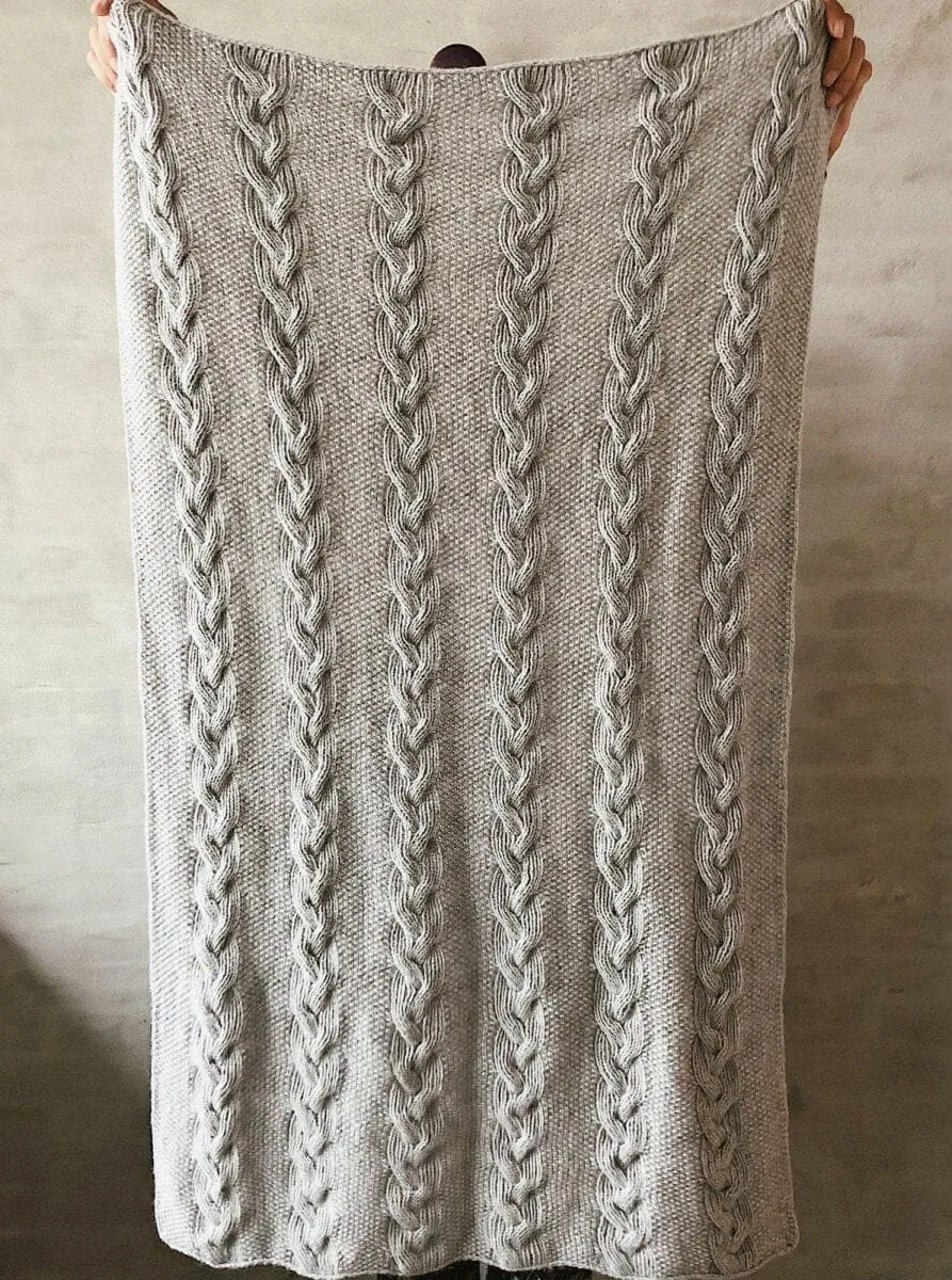 Laura's Baby blanket by Mrs. H for Önling, No 2 knitting kit